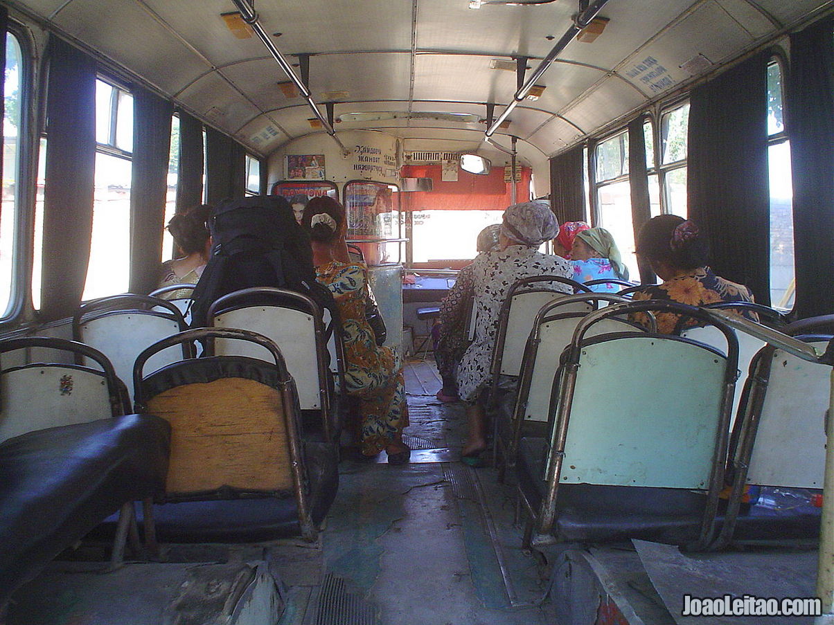 Public Transportation in Uzbekistan