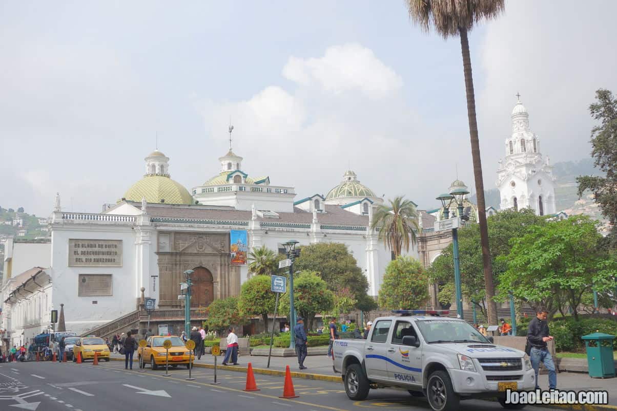 Quito in Ecuador