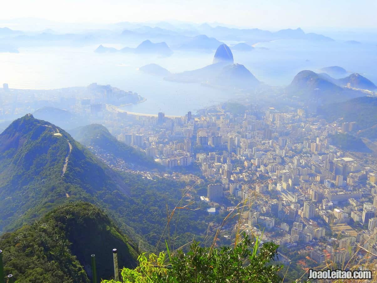 View of Guanabara Bay in Rio de Janeiro