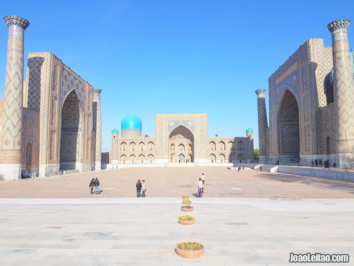 Registan Square in Samarkand