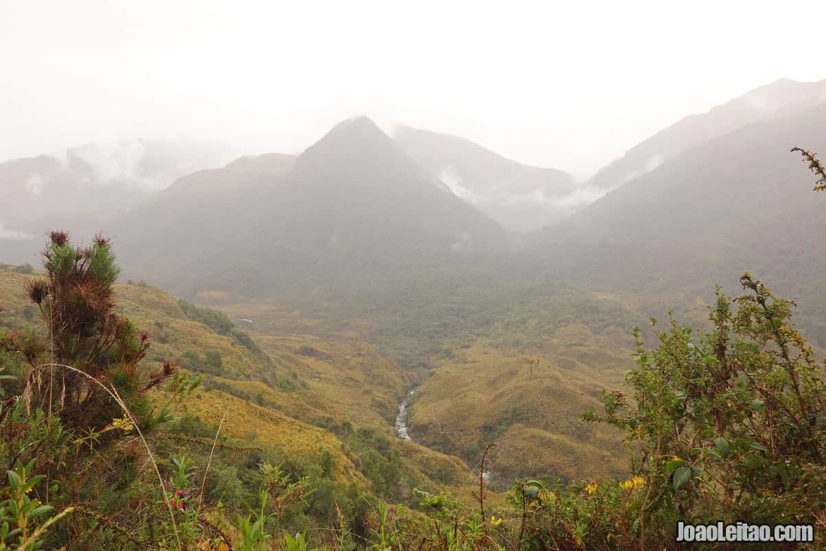 Sangay National Park in Ecuador