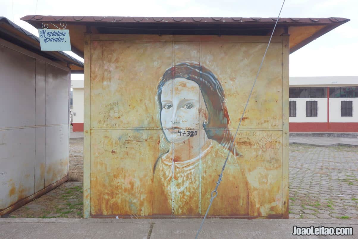 Santiago de Quito in Ecuador