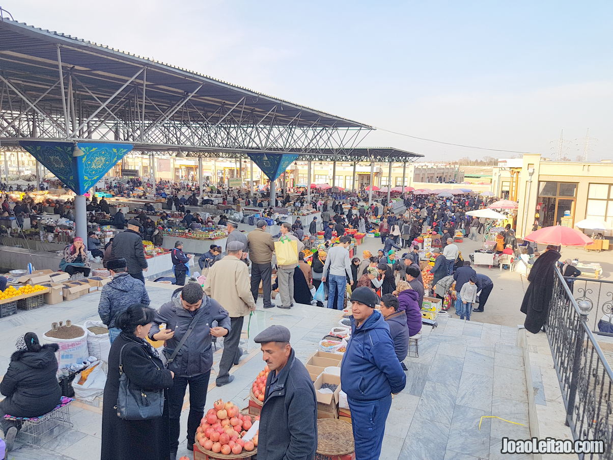 Siaab Bazaar in Samarkand