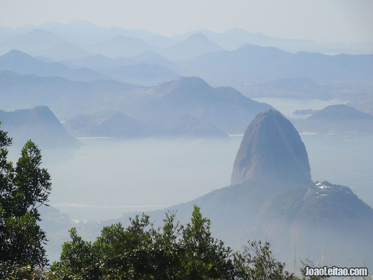 Sugarloaf Mountain in Rio de Janeiro