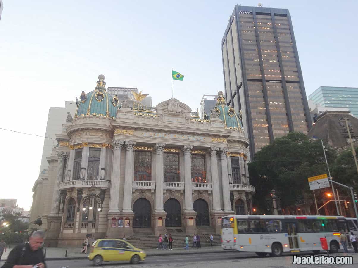 Theatro Municipal of Rio de Janeiro