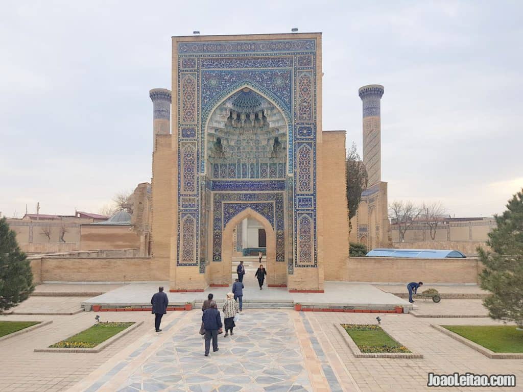 Three Days in Samarkand