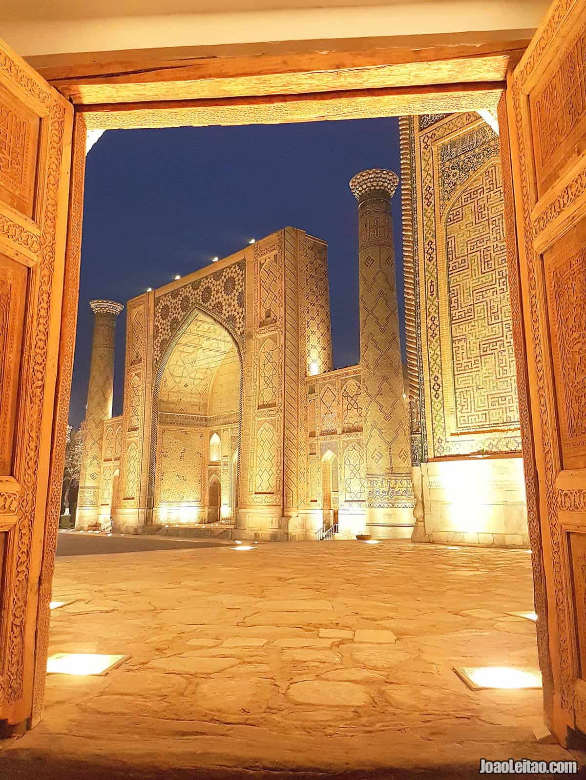 UNESCO World Heritage Sites in Uzbekistan