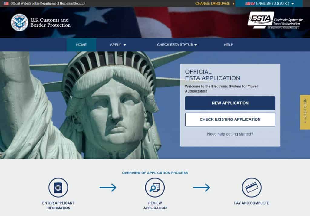 U.S.A. ESTA Visa Stepbystep Information + Q&A Updated 2019