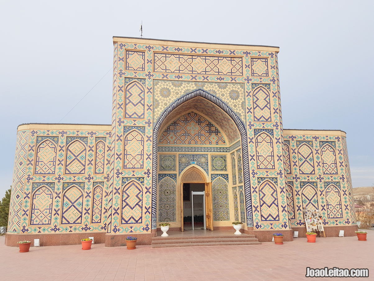 Ulugbek Observatory in Samarkand