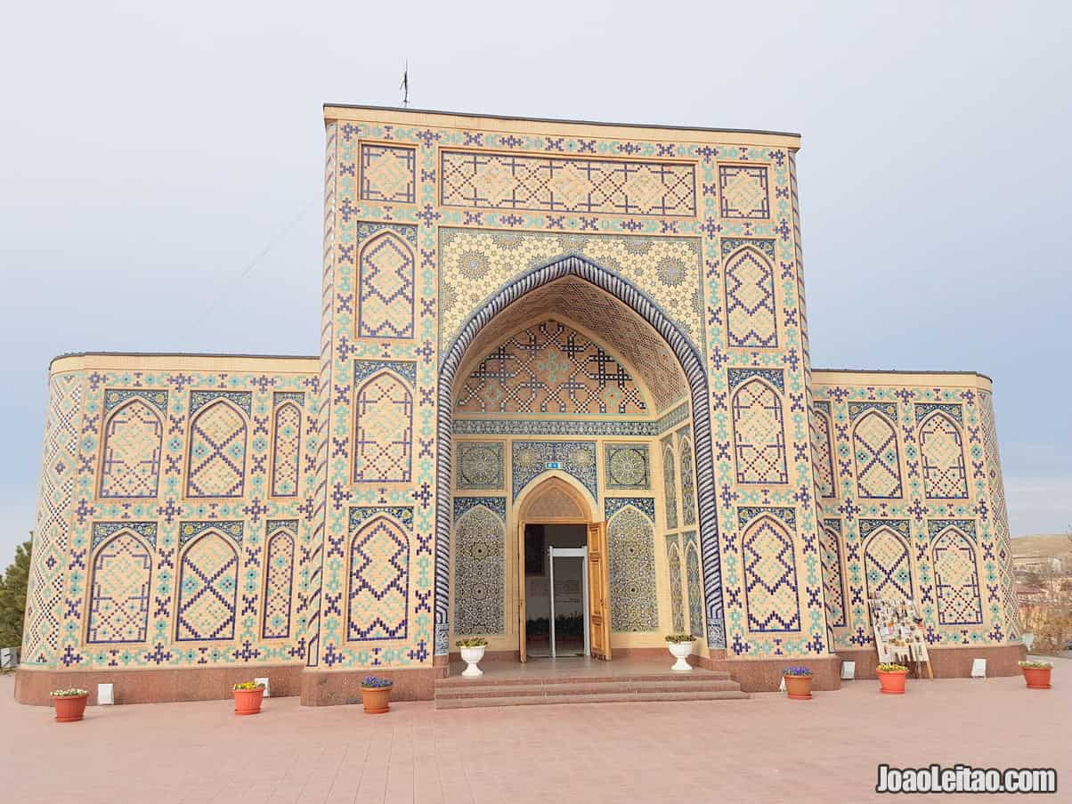 Ulugbek Observatory in Samarkand