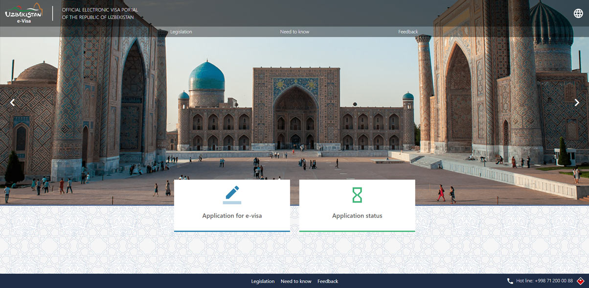 Uzbekistan E-Visa