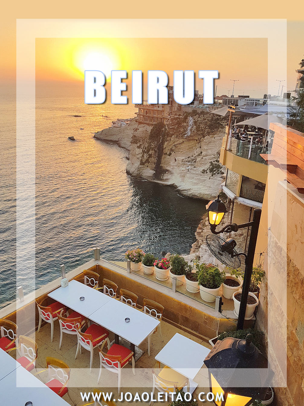 What to visit in Beirut the capital of Lebanon
