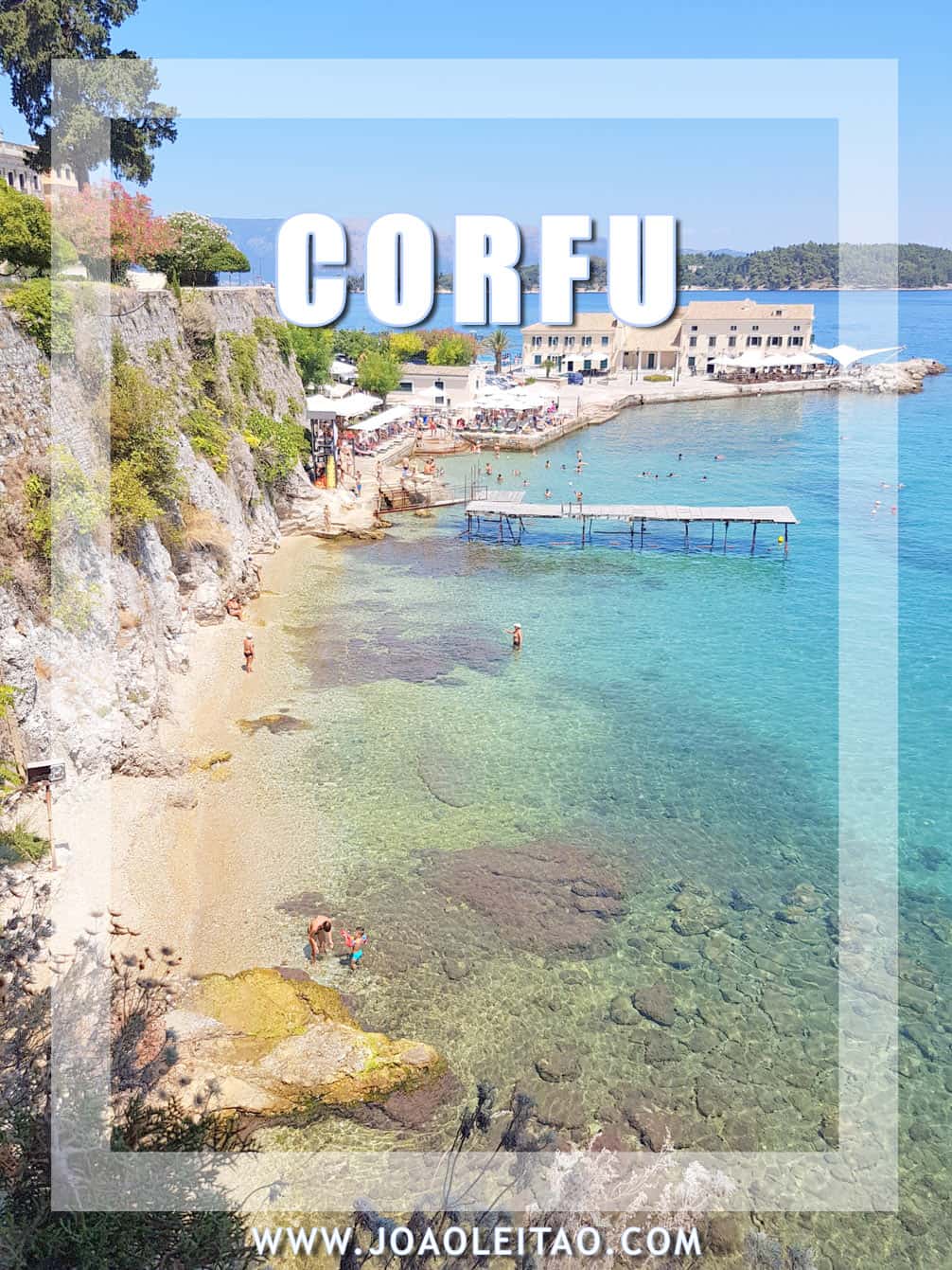 VISIT CORFU GREECE