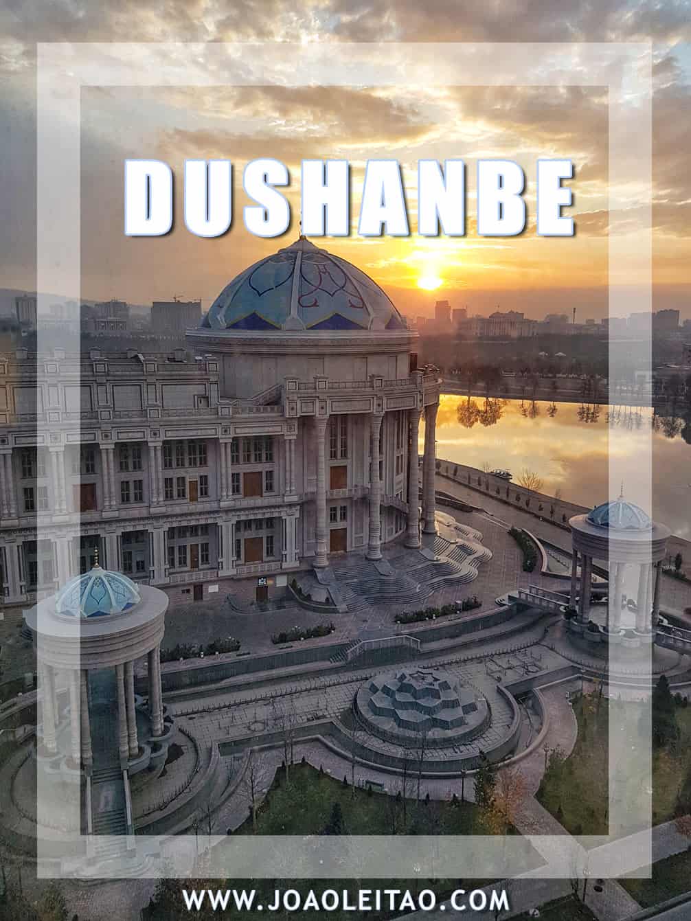 VISIT DUSHANBE