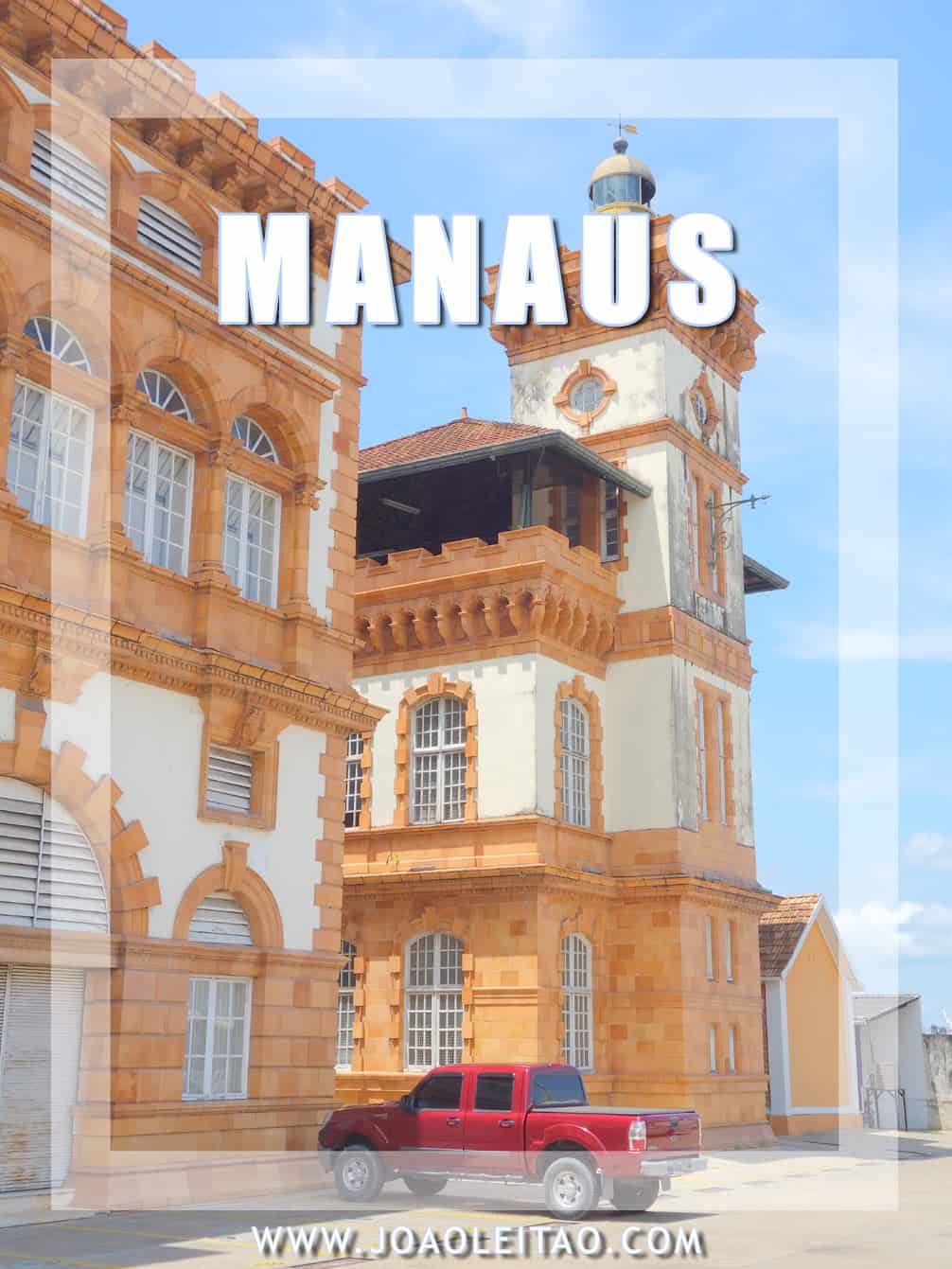 VISIT MANAUS BRAZIL