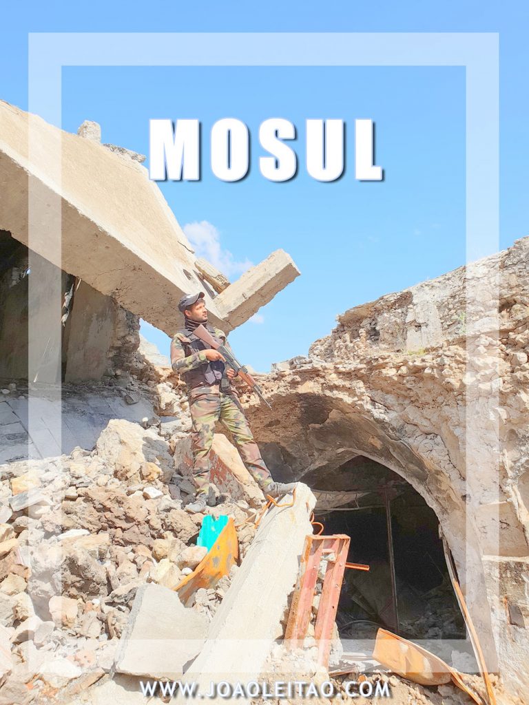 Visit Mosul in Iraq