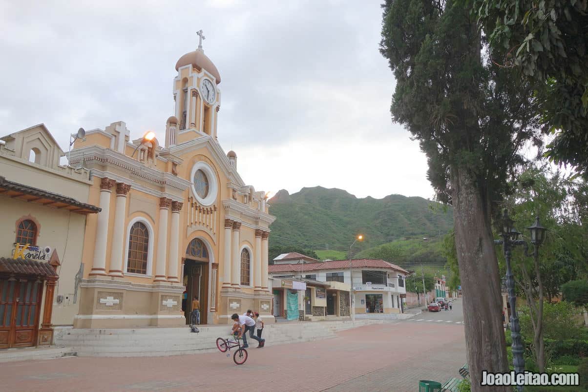 Vilcabamba in Ecuador