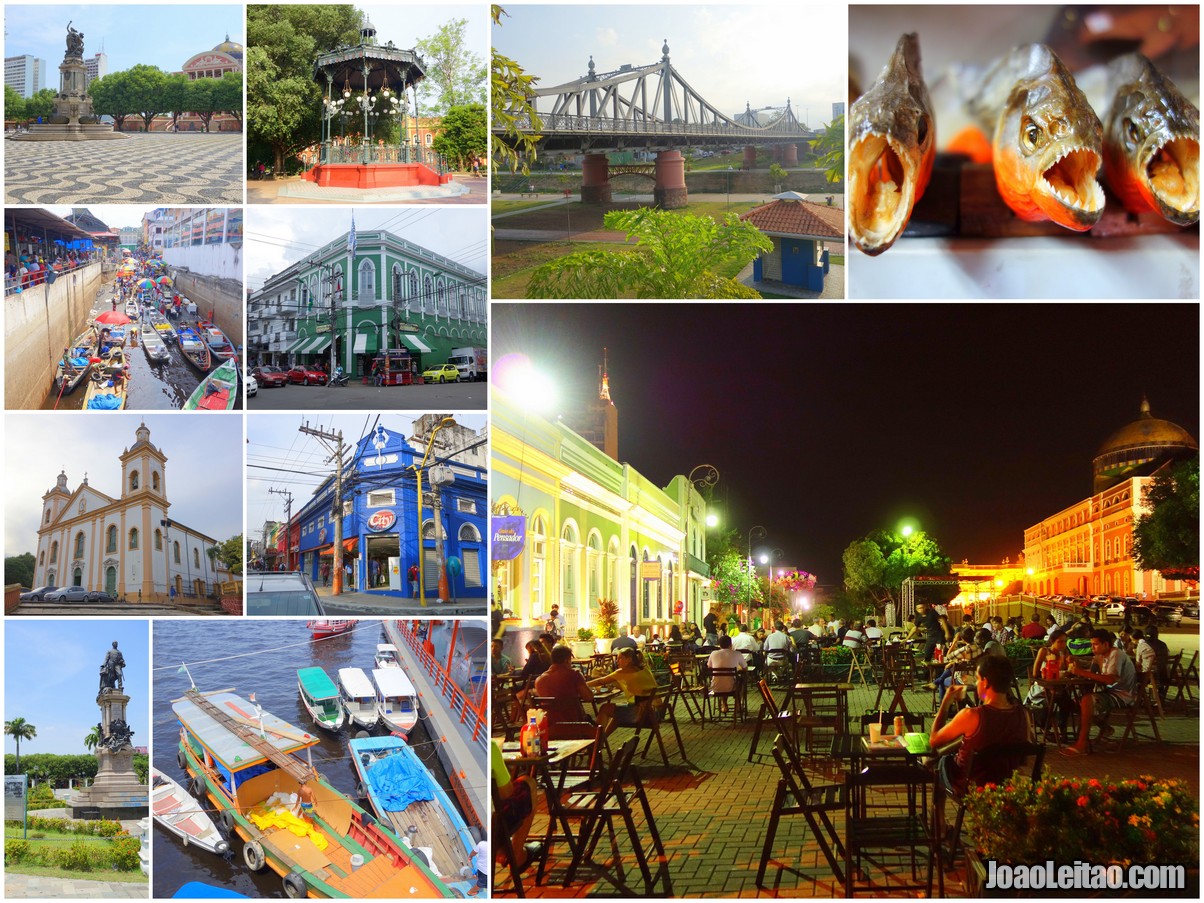 Best places to visit in Manaus
