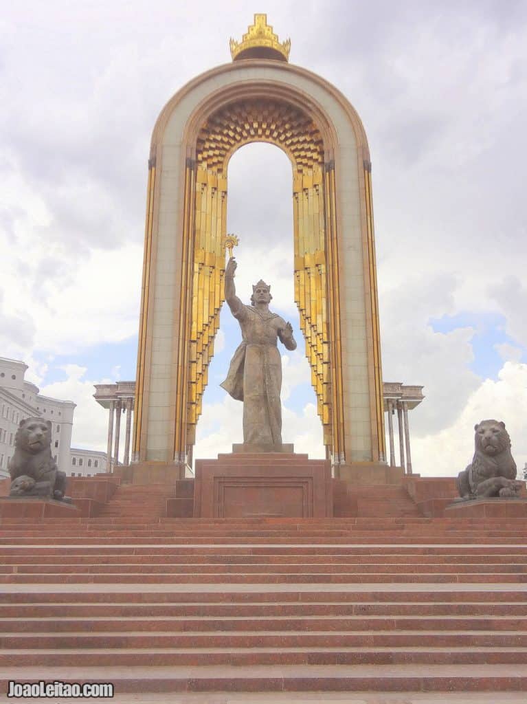 dushanbe tourist places