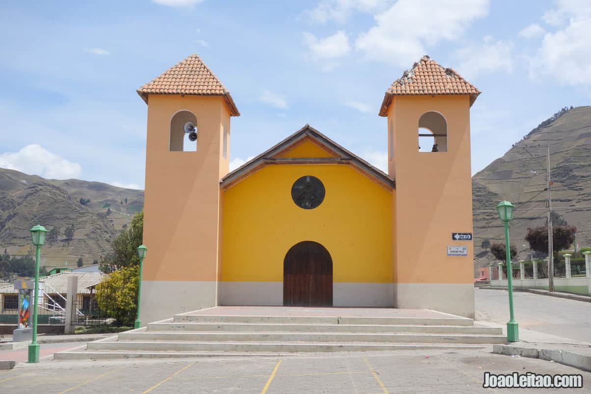 Zumbahua in Ecuador