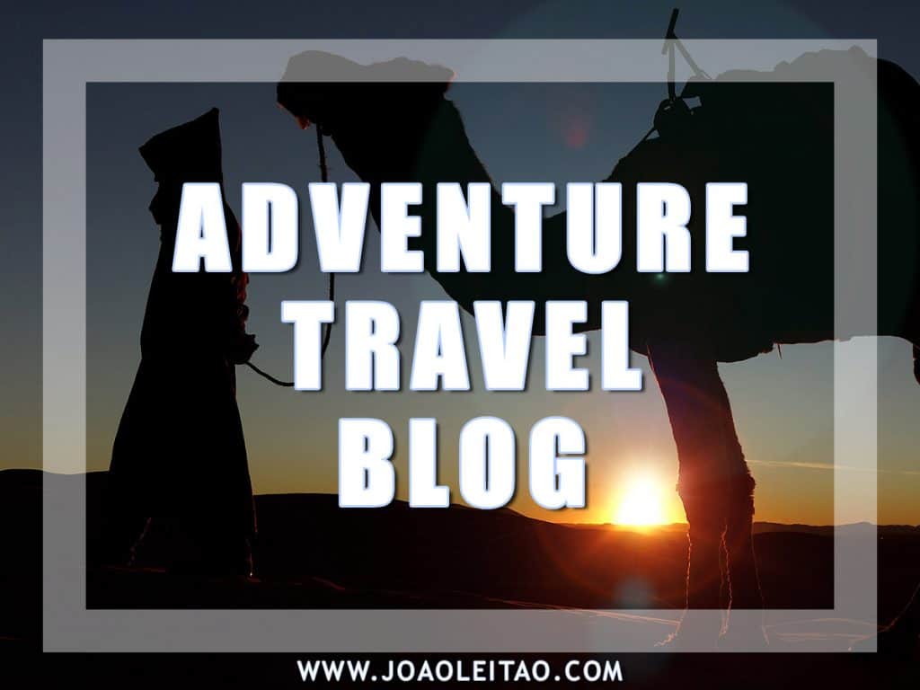 Adventure travel blog • An inspiring life on the road ADVENTURE TRAVEL BLOG