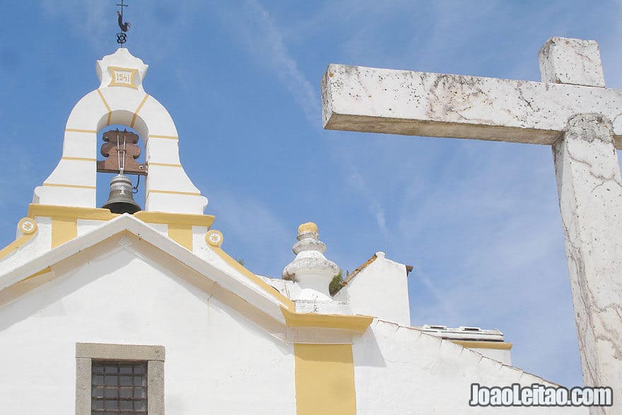 Beautiful church in Igreijinha in Alentejo