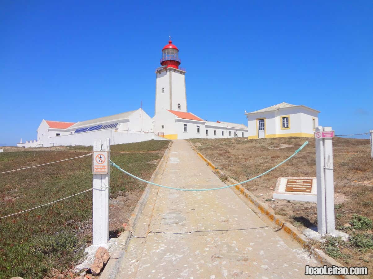 Berlenga Island Lighthouse