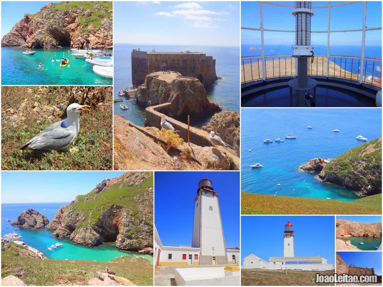 Best places to visit in Berlengas