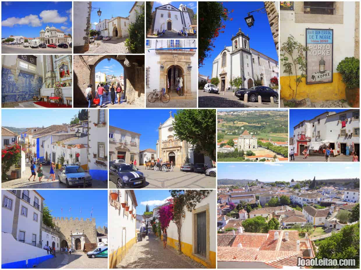 Best places to visit in Obidos