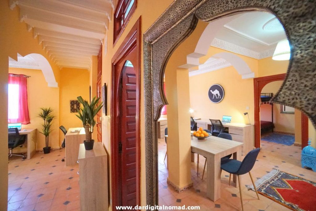Best Coworking & Coliving Spaces in Morocco