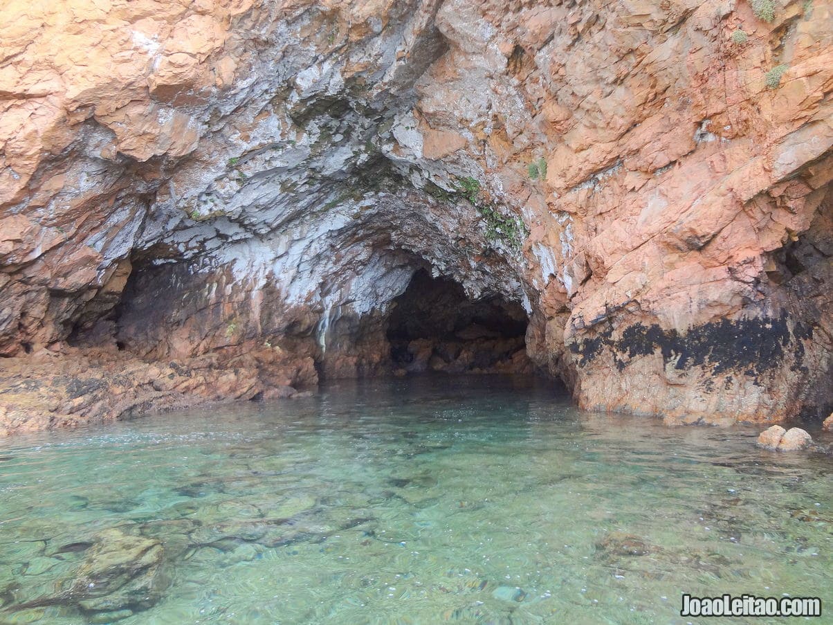 Caves in the Berlengas