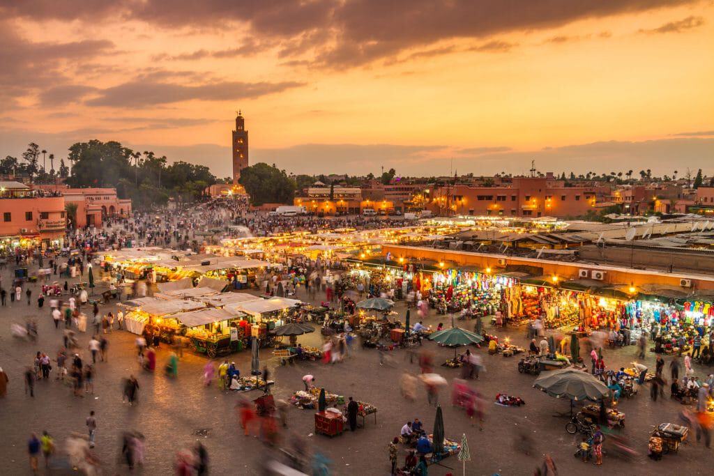 Coliving Spaces in Marrakesh