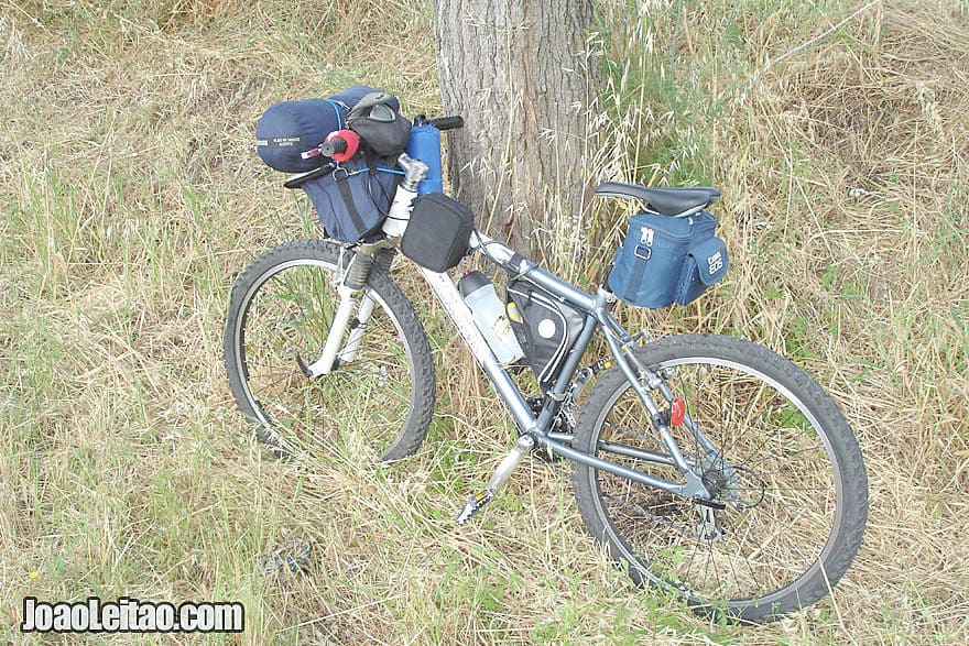 Évora to Comenda » Portugal by bike