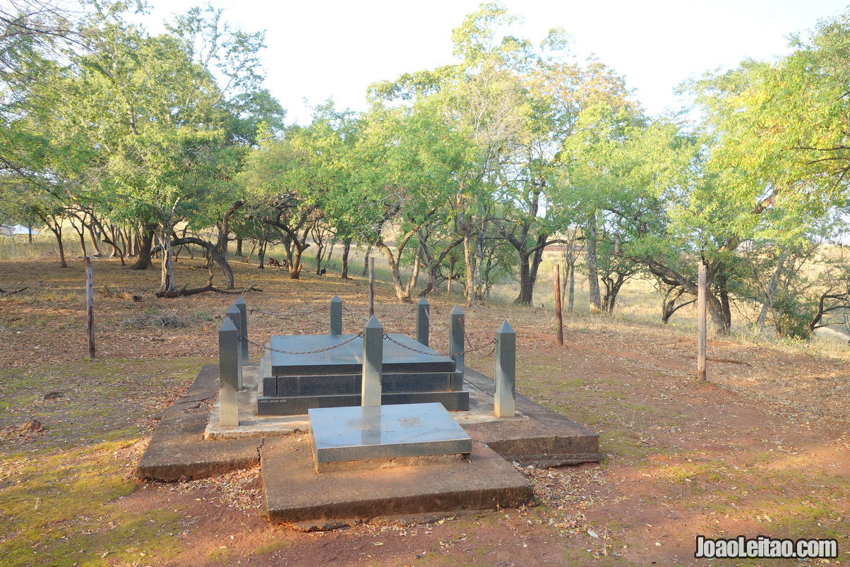 King Cetshwayo Grave