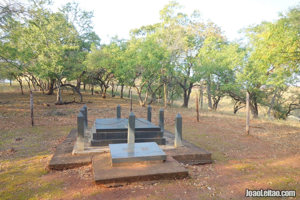 King Cetshwayo Grave