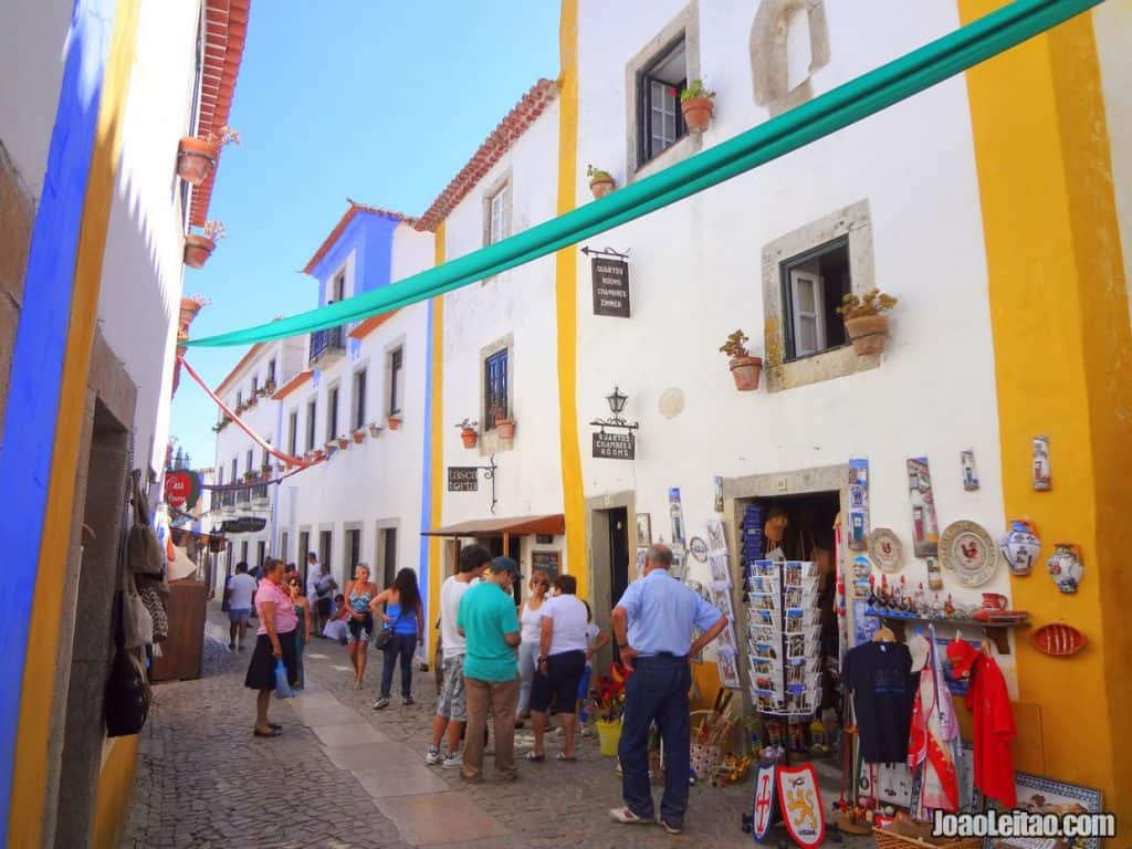 Visit Obidos Portugal • City Guide with Top Things to Do