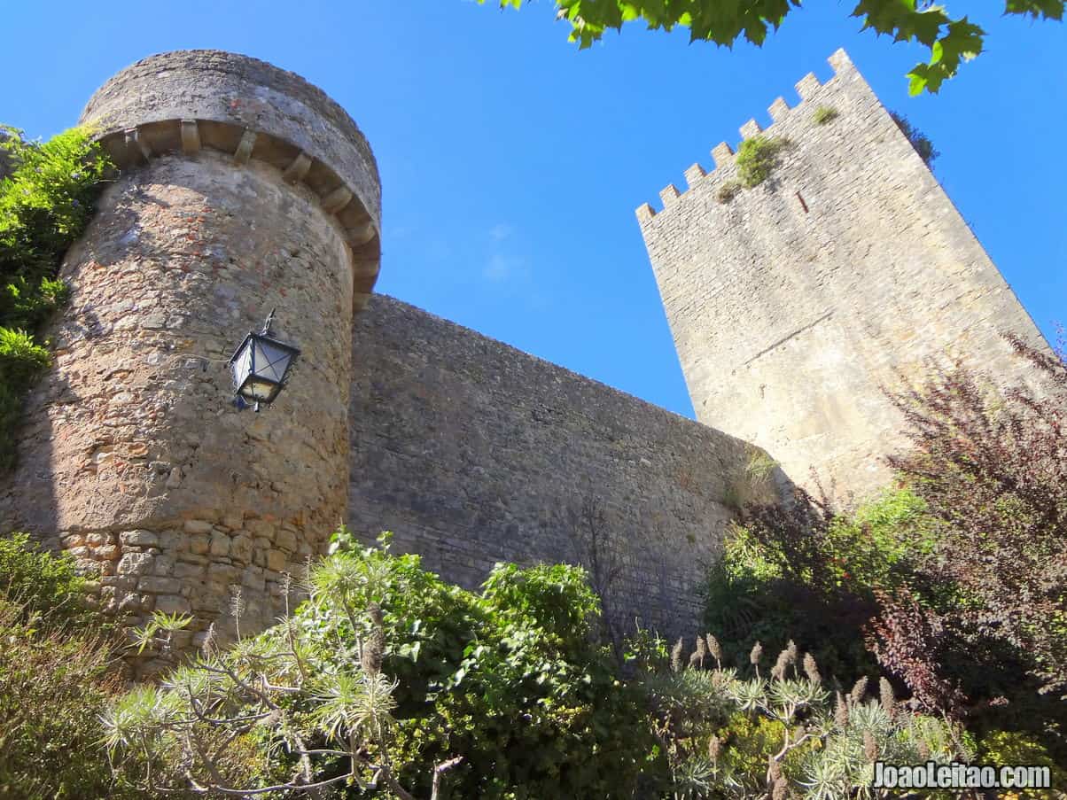 Obidos Castle Portugal