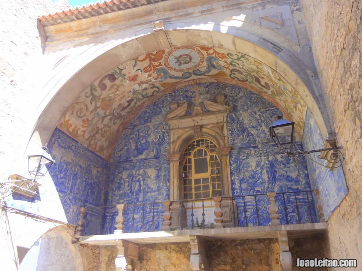 Porta da Vila Obidos Portugal