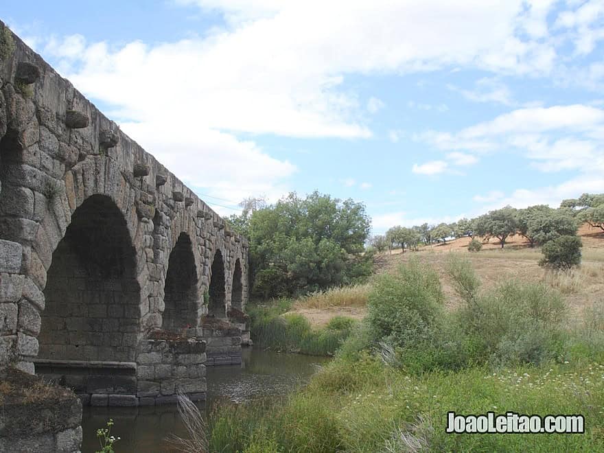 Roman bridge in Vila Formosa 2nd century 