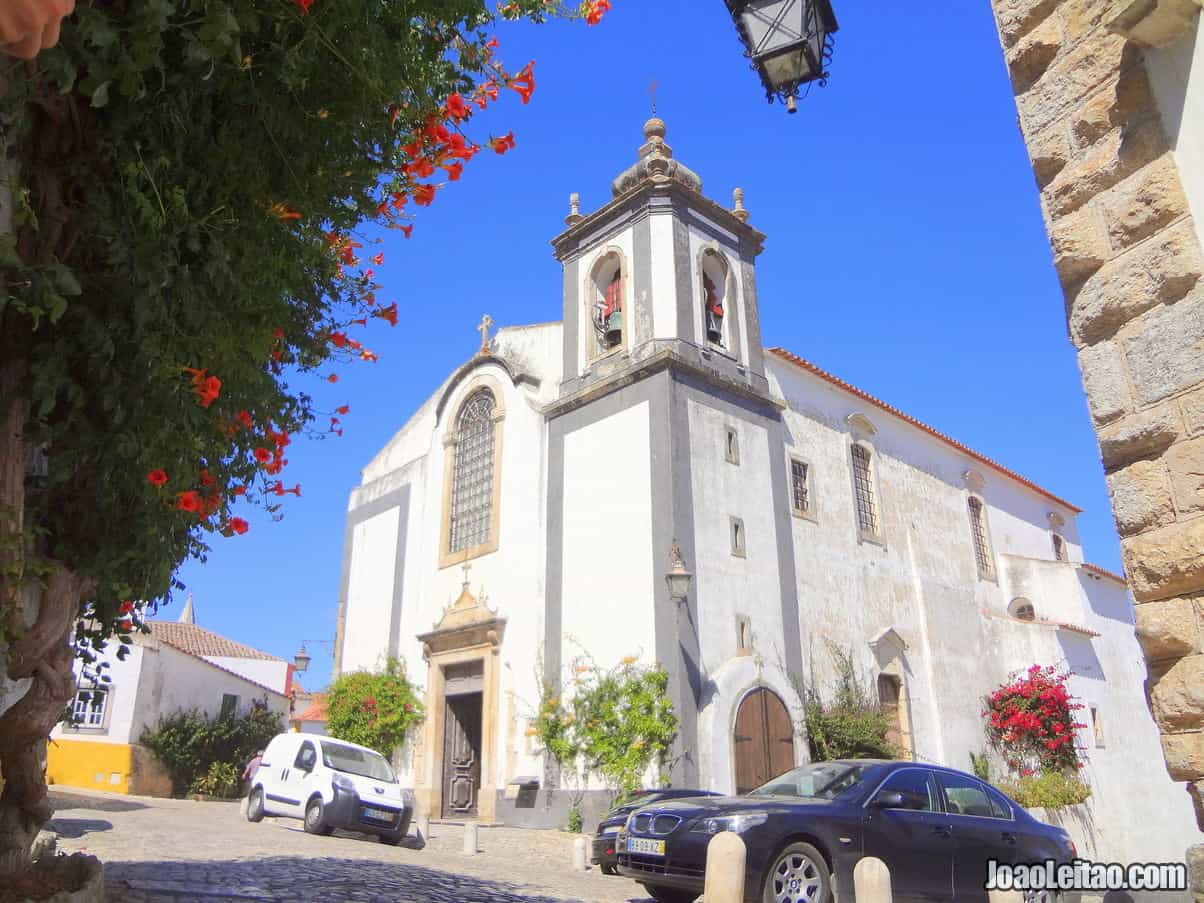 Sao Pedro Church Obidos Portuga