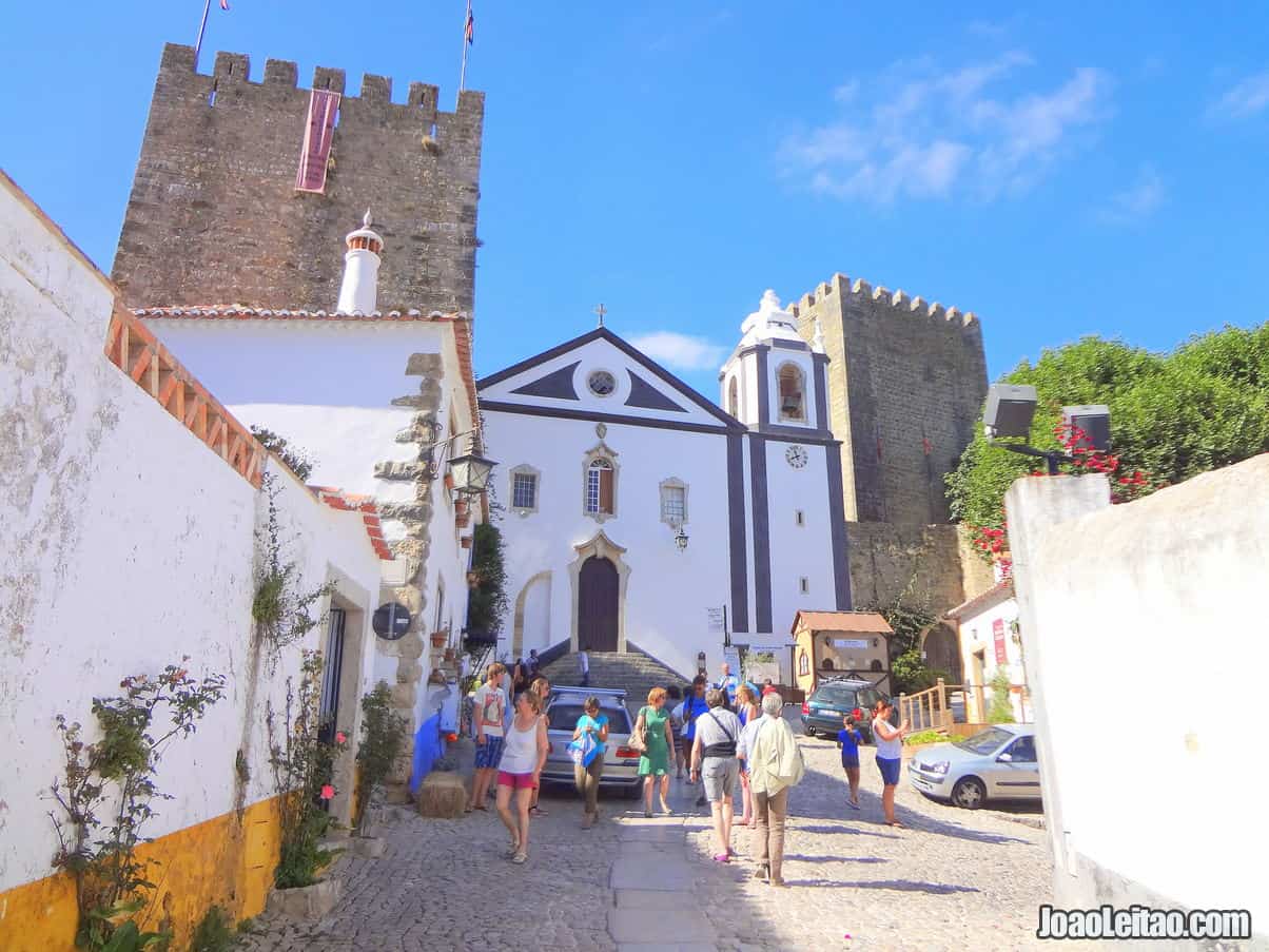 Sao Tiago Church Obidos Portugal