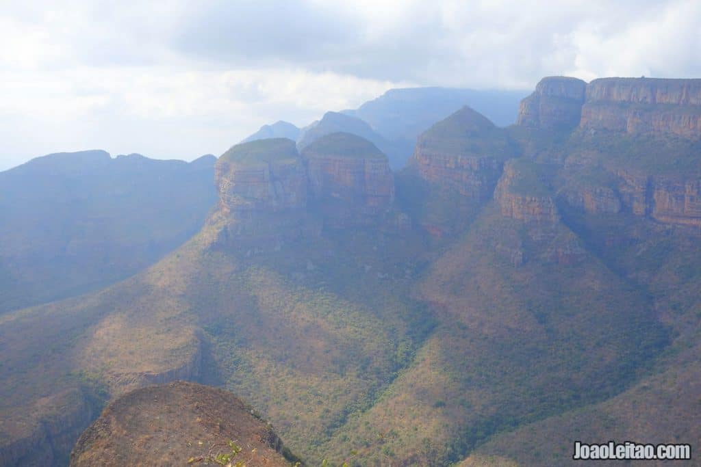 Three Rondavels Blyde River Canyon