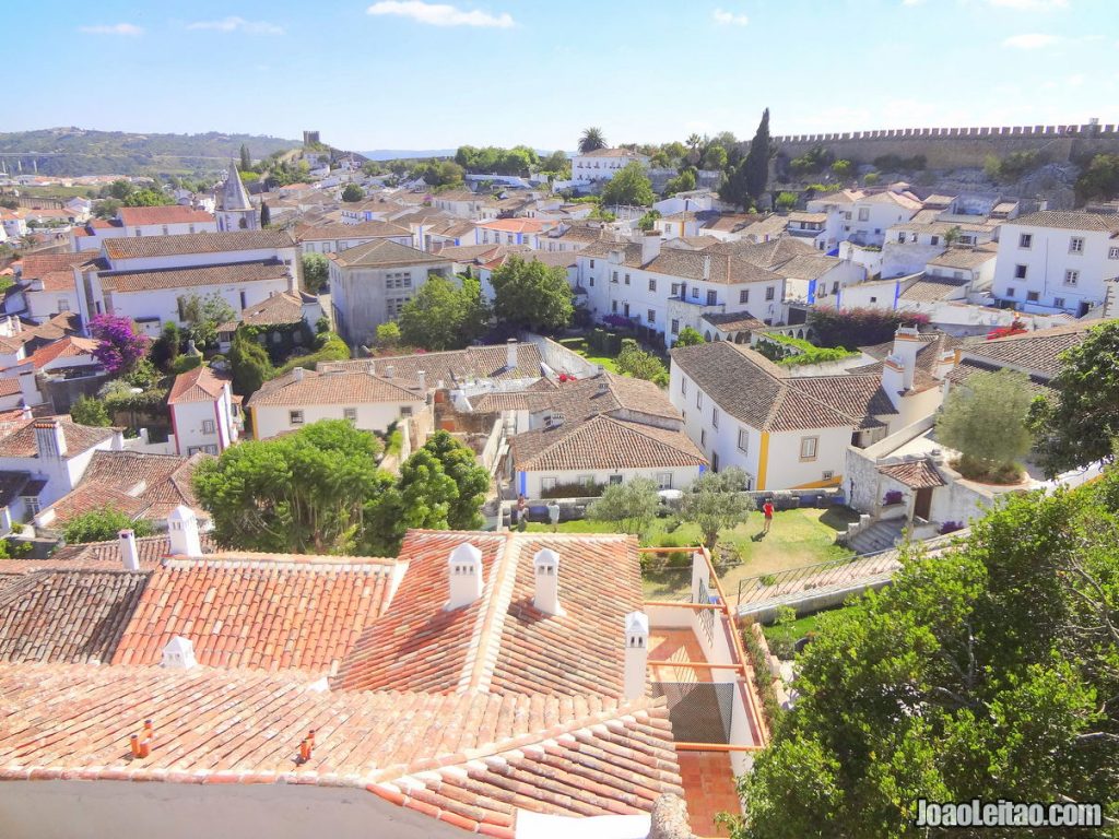 Visit Obidos Portugal • City Guide with Top Things to Do