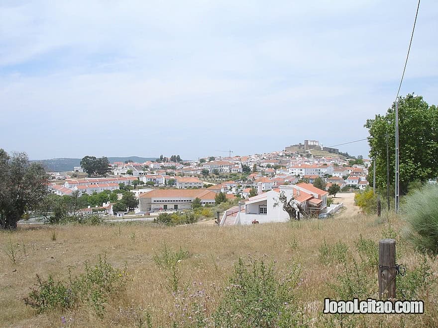 View of Arraiolos