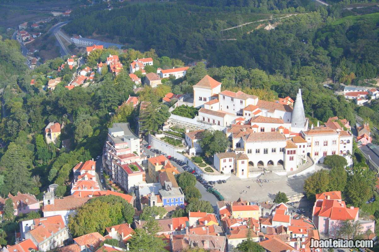 VIEW OF SINTRA