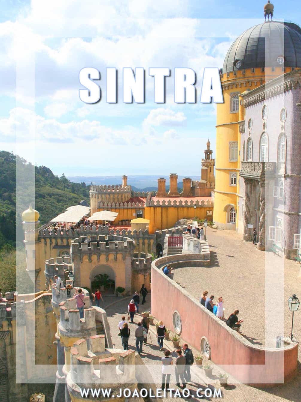 VISIT SINTRA PORTUGAL