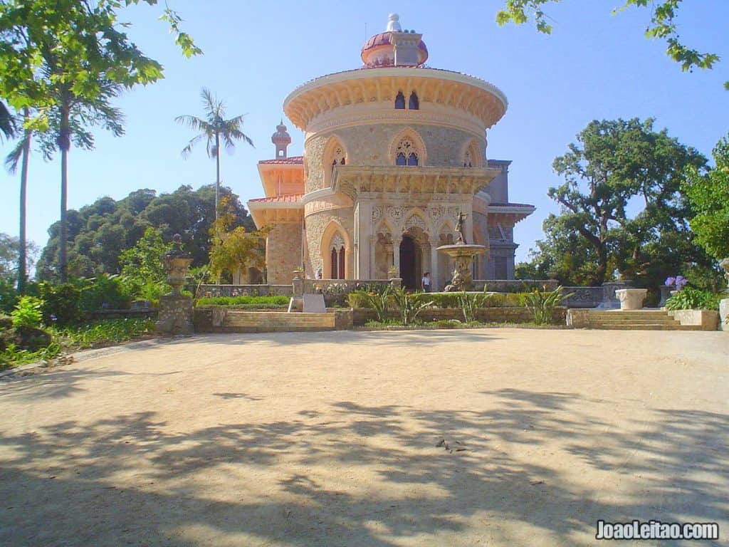 Visit Monserrate Palace in Sintra