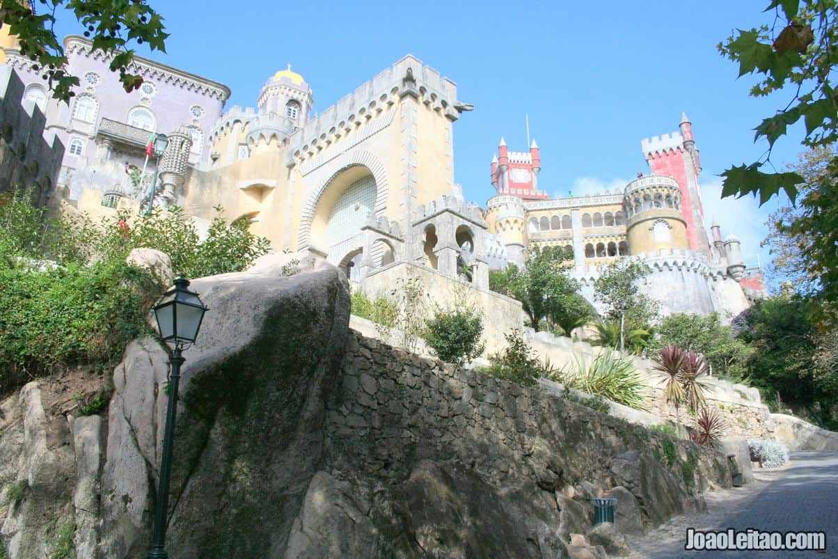 Visit Pena Palace in Sintra