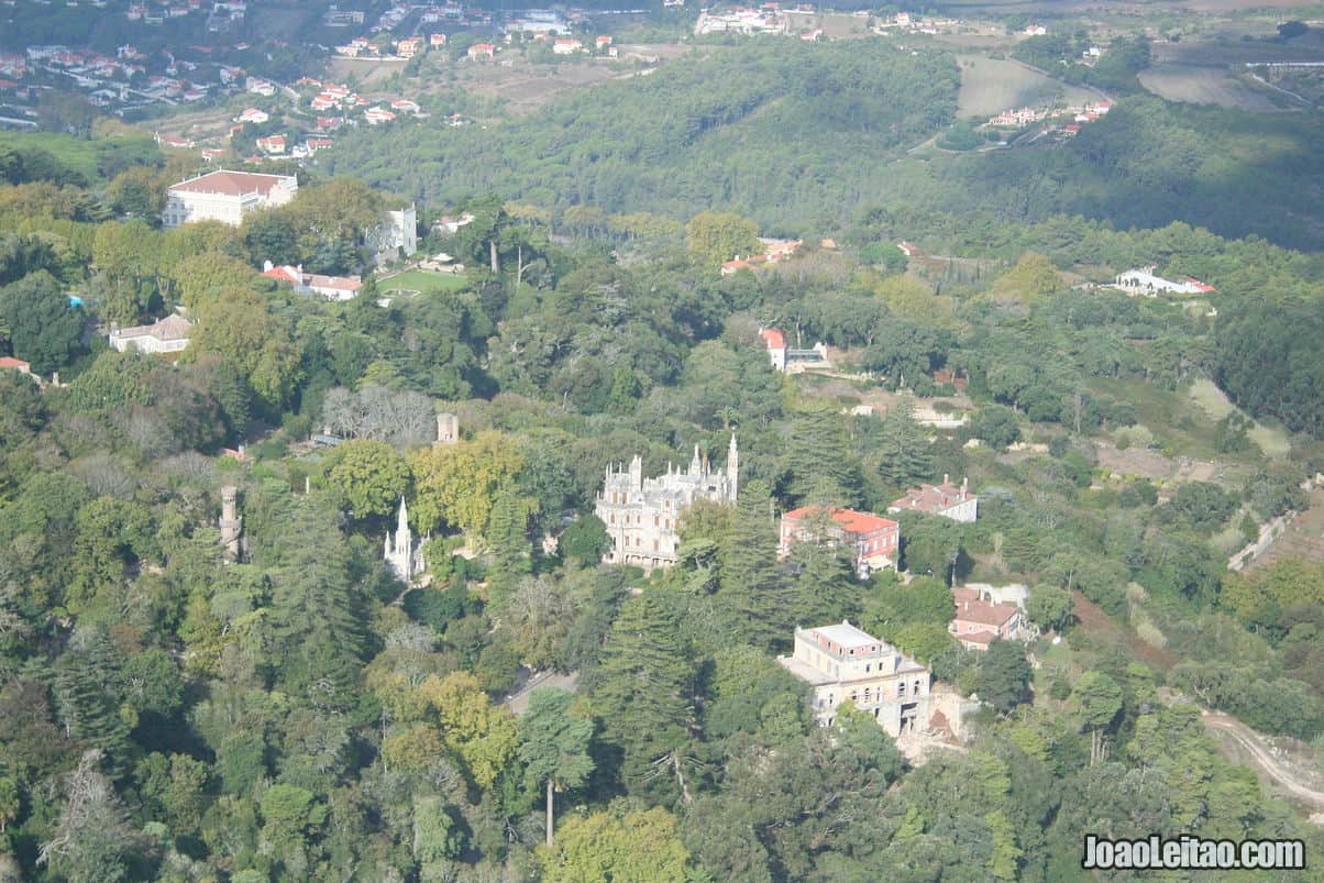 Visit Regaleira Estate in Sintra