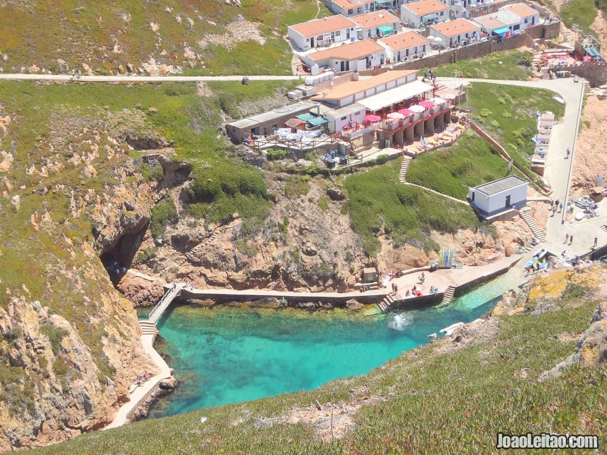 Visitors Center in the Berlengas